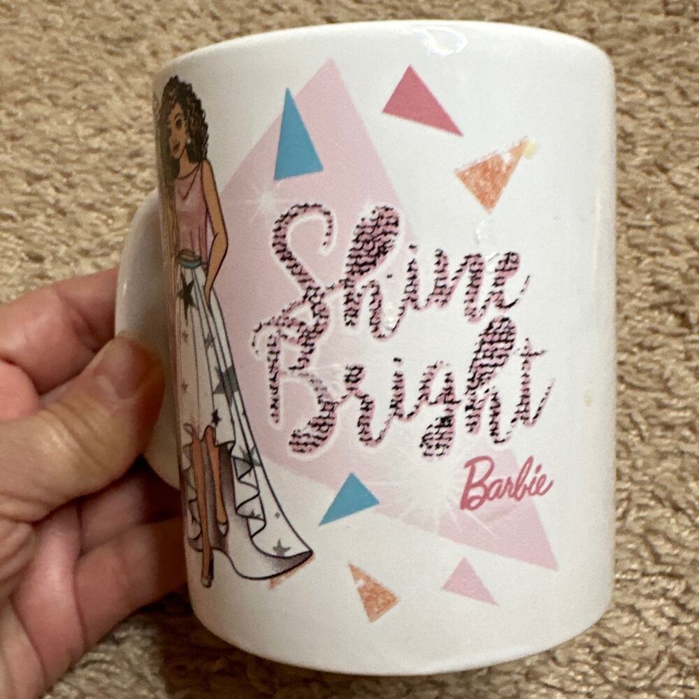 Barbie Shine Bright Coffee Mug 2018